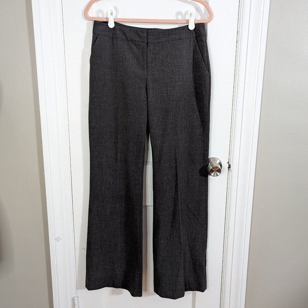 Laundry by Shelli Segal | Dark Grey Business Casual Slacks Pants Sz 6